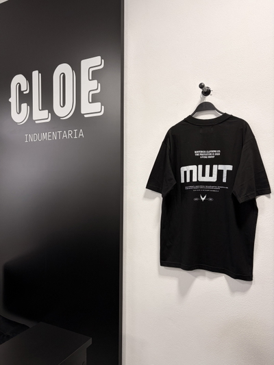 Remera Over MWT