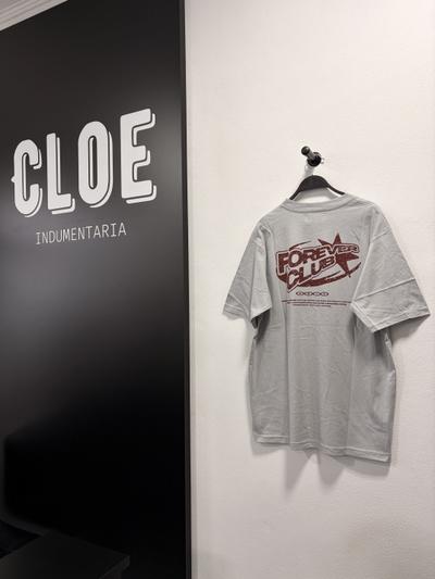 Remera Over Forever Club