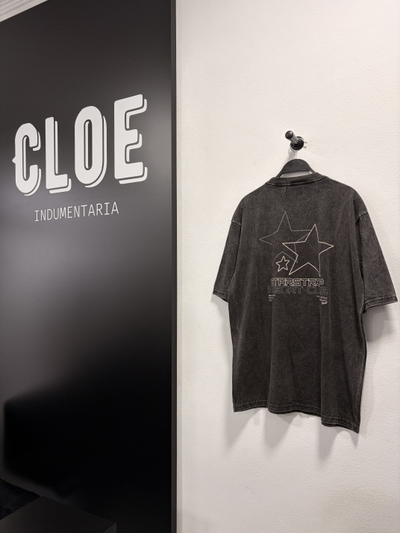 Remera Washed StarStrip