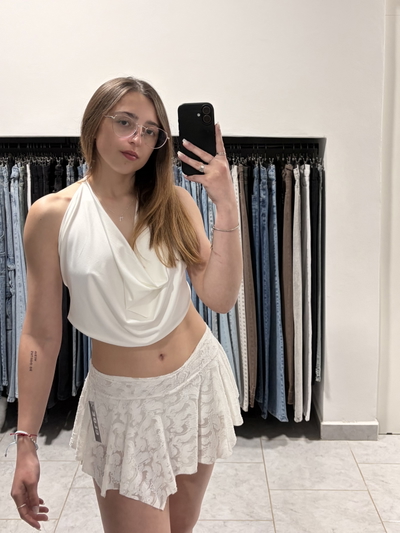 Short Pollera Janna