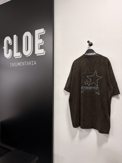Remera Washed StarStrip