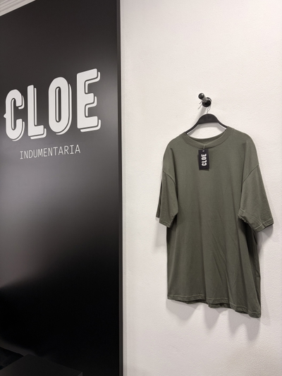 Remera Over Lisa