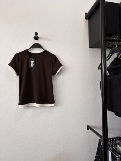 Remera Ribb M/C Combi