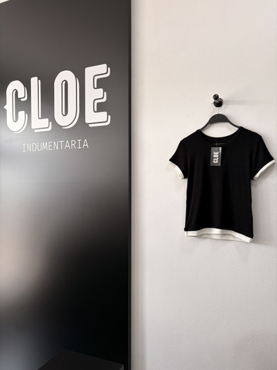 Remera Ribb M/C Combi