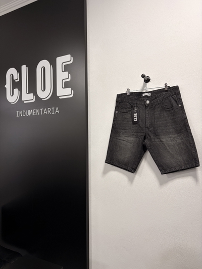 Bermuda Jean Classic Black