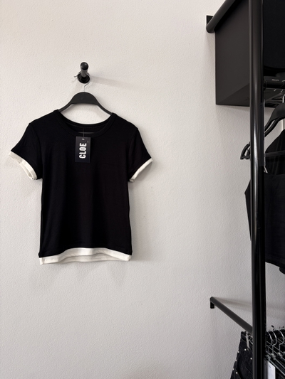 Remera Ribb M/C Combi