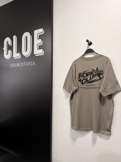 Remera Over Forever Club