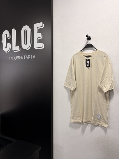 Remera Over Lisa