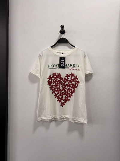 Remera Flower Market