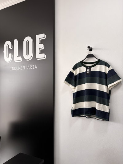 Remera Rayada Lori