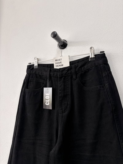 Pantalón Straight Leg Sin Boton