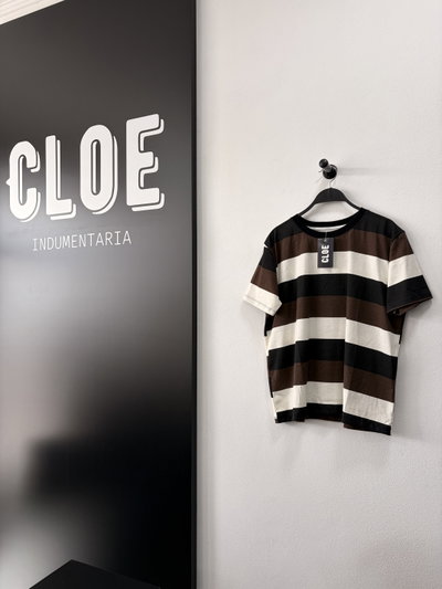 Remera Rayada Lori