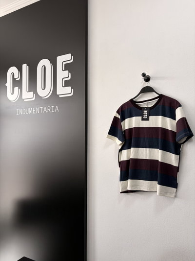 Remera Rayada Lori