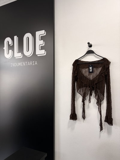Blusa Vega Volados