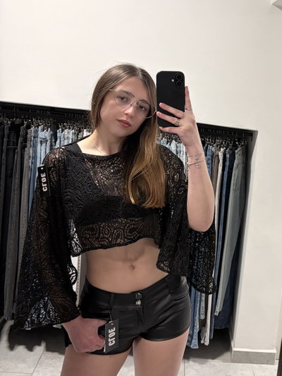Short Tiro Bajo Engomado