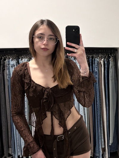 Blusa Vega Volados