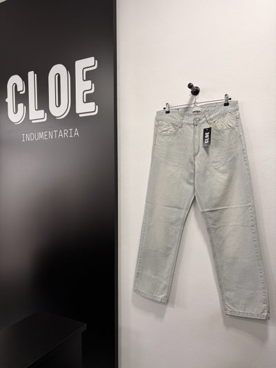 Jeans Relaxed Light Blue