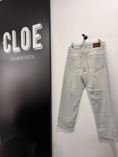 Jeans Relaxed Light Blue