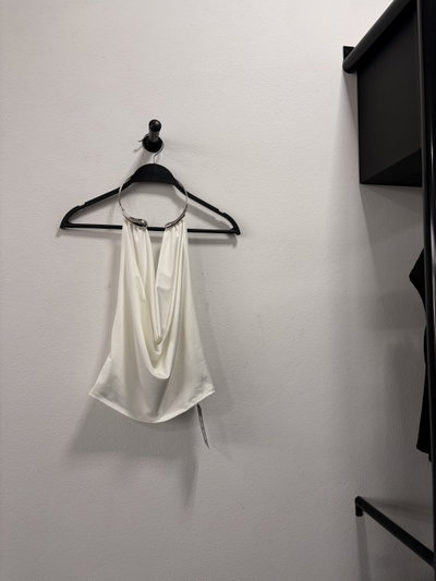 Top Microfibra Chocker Buche Profundo