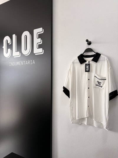 Camisa Plopin Bordada