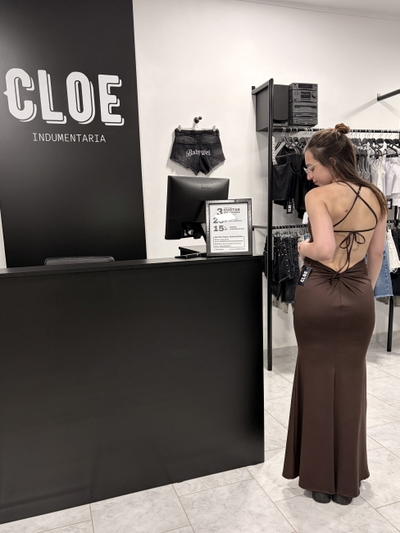 Vestido Micro Sirena