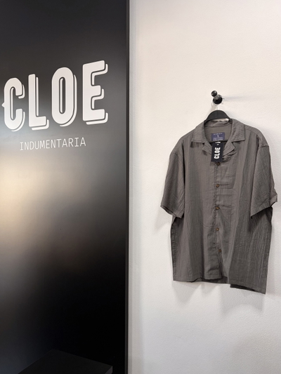 Camisa Lino Rustica