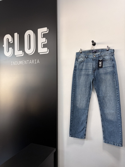 Jeans Mom Azul