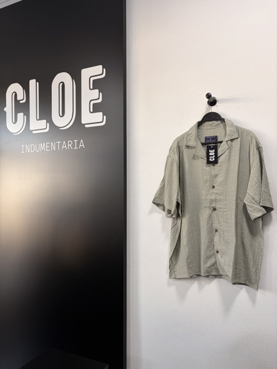 Camisa Lino Rustica