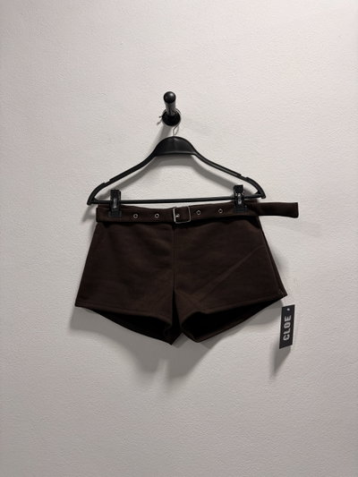 Short Gamuza Cinto