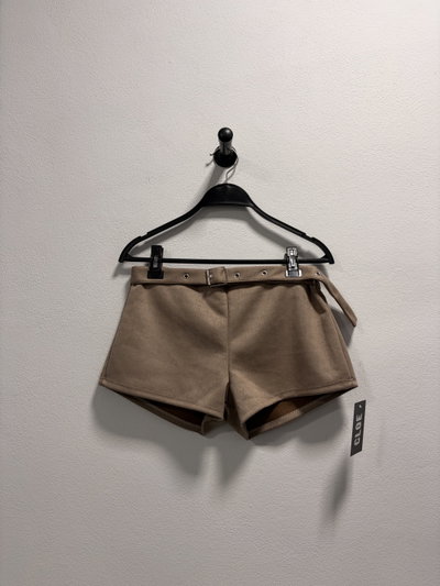 Short Gamuza Cinto