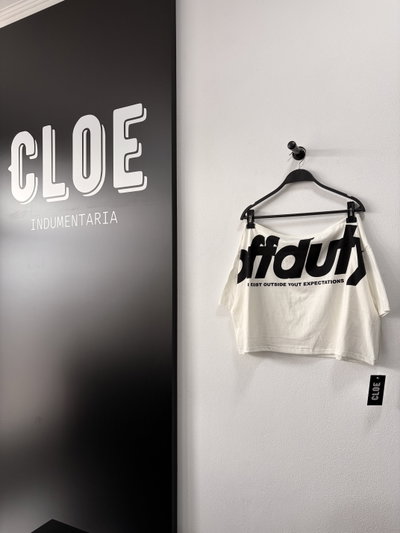 Remera Un Hombro Off Duty
