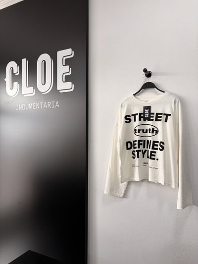 Remera M/L Street Defines Styl