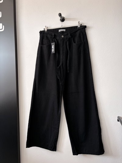 Wideleg Negro Cinto