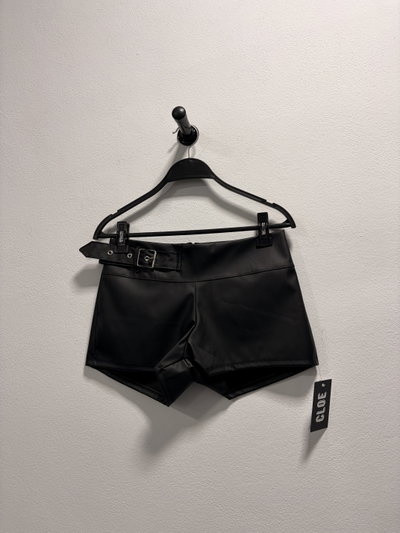Short Engomado Cinto