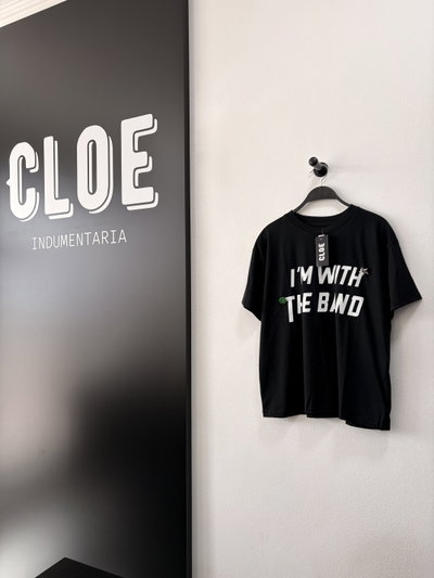 Remera Im With The Band