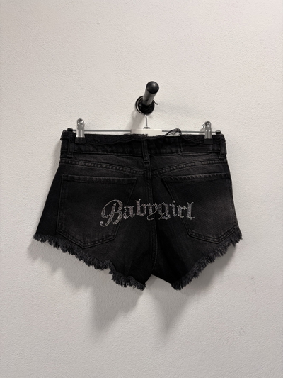 Short Jean Baby Girl Puntilla