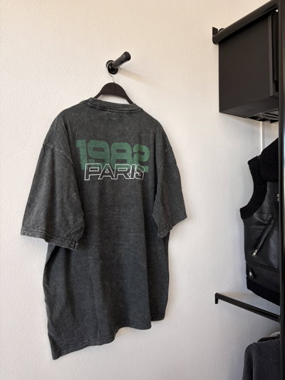 Remera 1982 Paris Verde