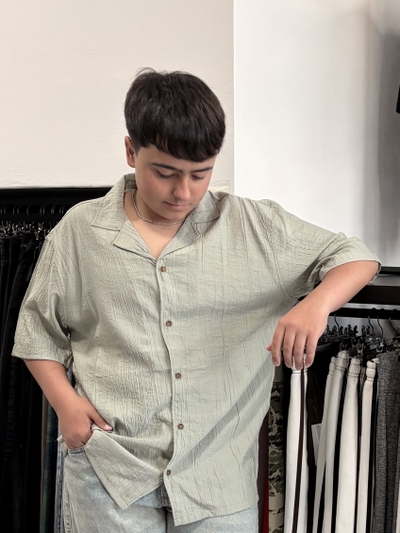 Camisa Lino Rustica