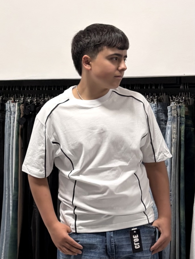 Remera Overzised Cut Pip