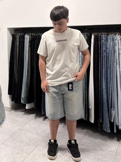 Bermuda Jean Mom Celeste