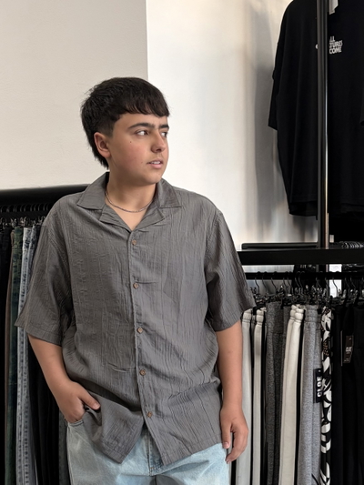 Camisa Lino Rustica