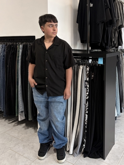 Jeans Mom Azul