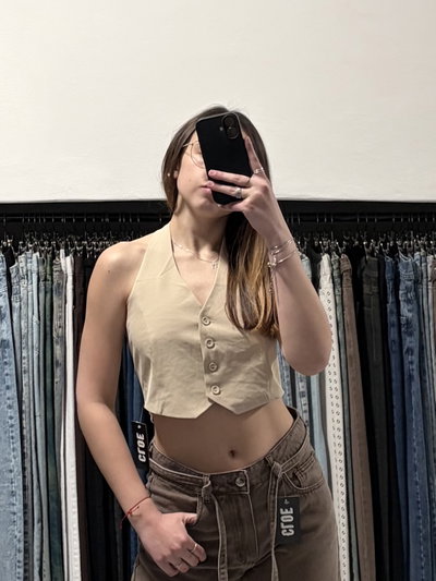 Chaleco Halter Paris