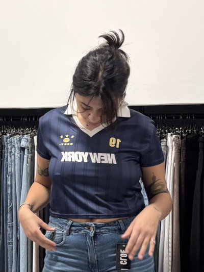 Camiseta New York 19