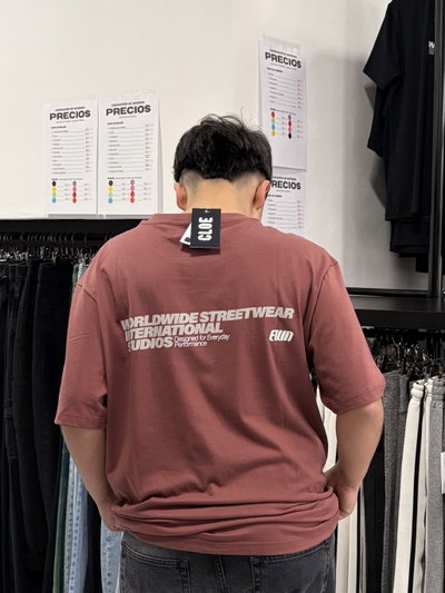 Remera Worldwide Streetwear