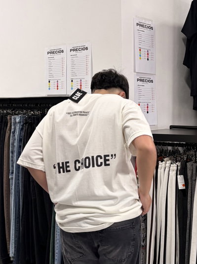 Remera Oversized The Choice