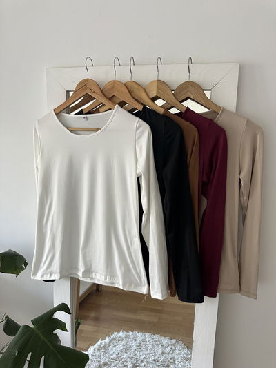 Remera Basica Termica