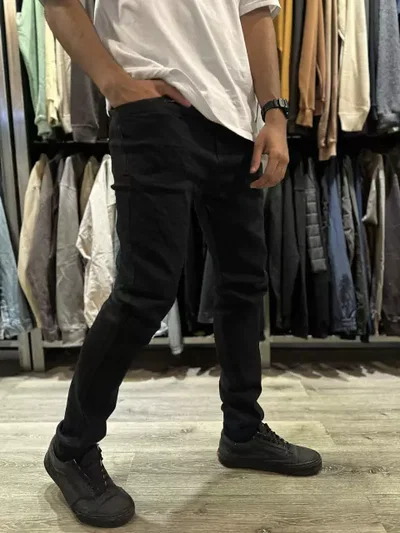 Jean Straight Black