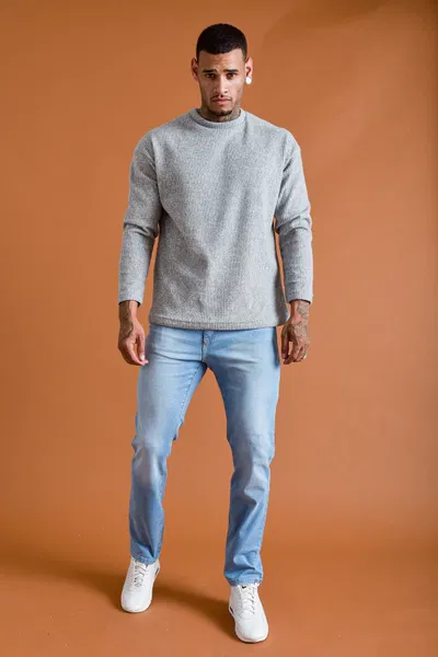 Buzo Lanilla Waffle Oversized