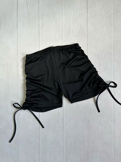 Short Tiro Bajo c/frunce Microfibra